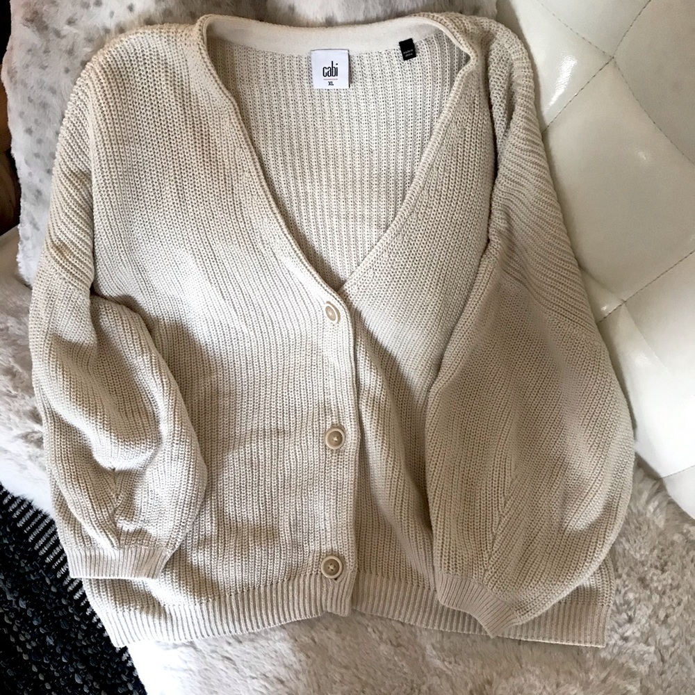 Cabi Bishop Sweater
